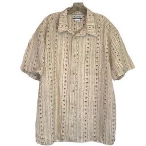 Columbia Short Sleeve Casual Shirt